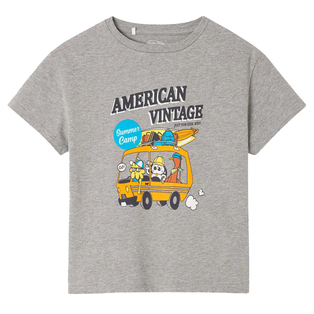 American Vintage Kids T-Shirt Fizvalley